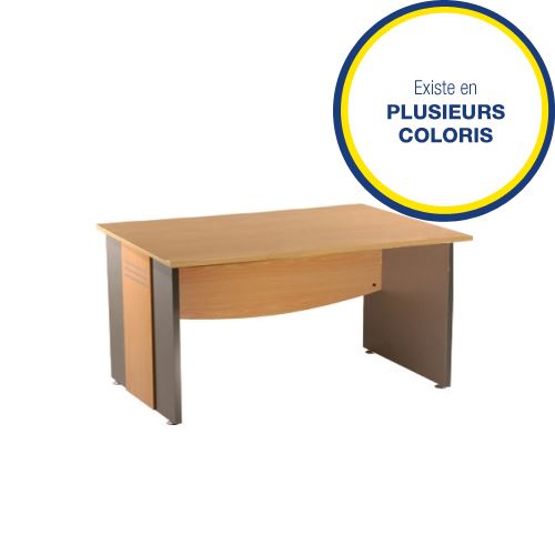Bureau opérationnel Triade 180 cm (coloris au choix)