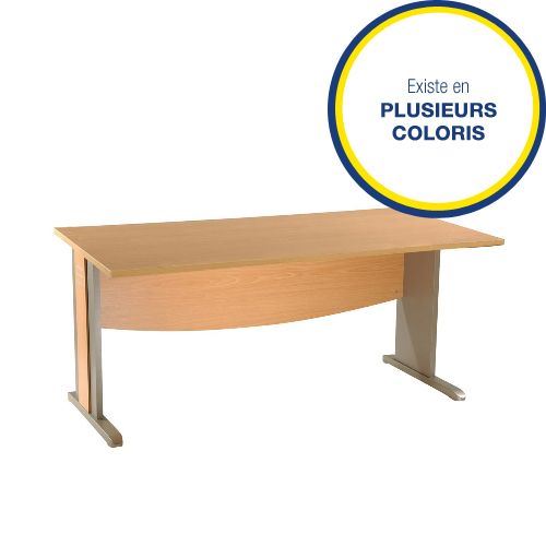 Bureau poste informatique Triade L.80 cm (coloris au choix)