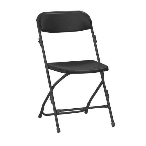 Chaise pliante de réception