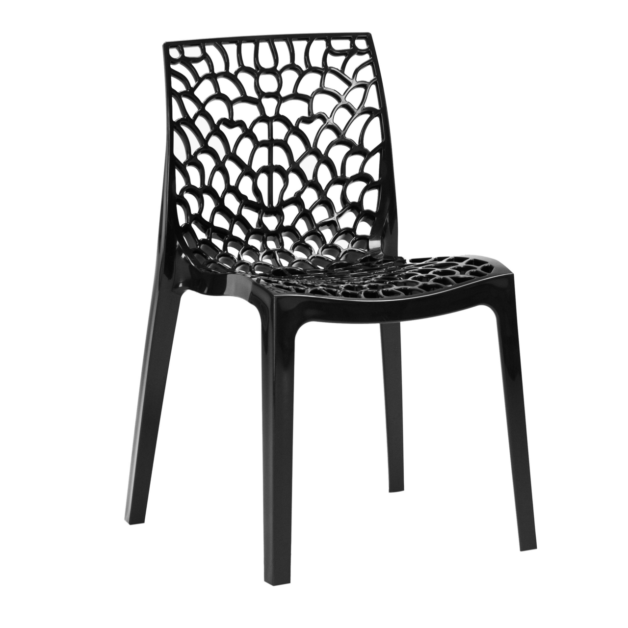 METRO PROFESSIONAL Chaise de terrasse Saphir anthracite