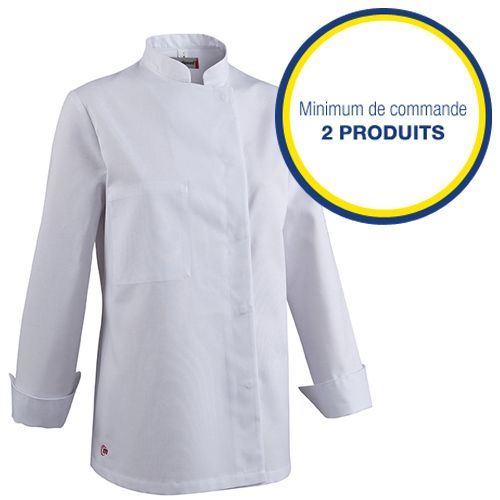 Veste de cuisine manches longues Femme blanc Busi T.1