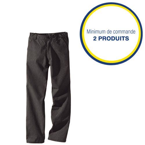 Pantalon de cuisine homme coupe jeans T.46