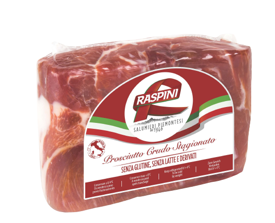Raspini 1/2 Mattonelle de Jambon cru Italien 10 mois