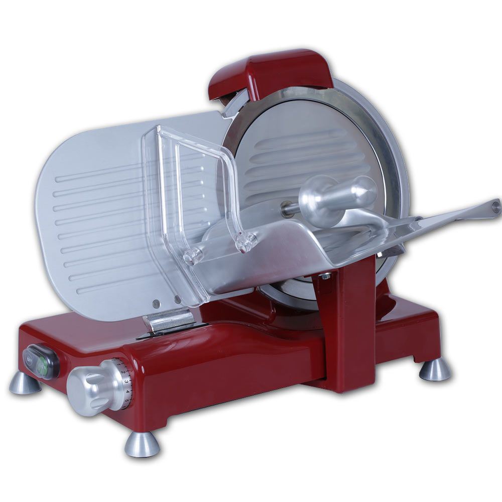 Trancheuse Luxury 25GS rouge