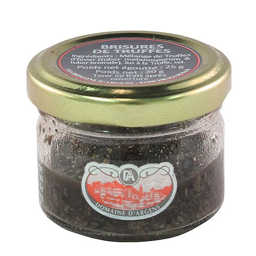 Domaine D'Argens Truffe en brisure boîte 1/16 soit 25 g