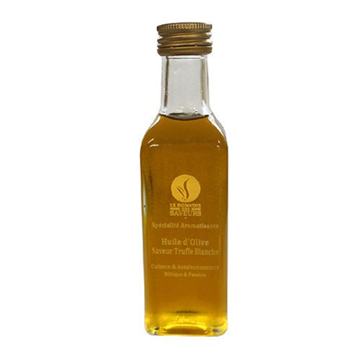 Condiment Huile d'olive & Truffe Blanche 100ml – Cérès Epicerie Fine
