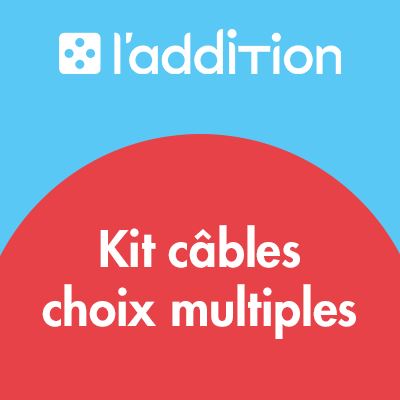Kit câble multiple Standard L'Addition