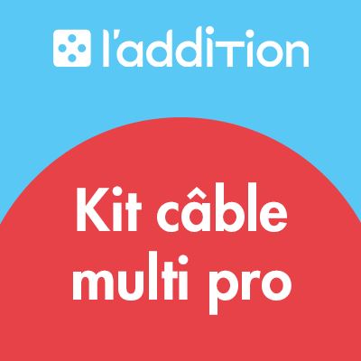 Kit câble multi Pro L'Addition