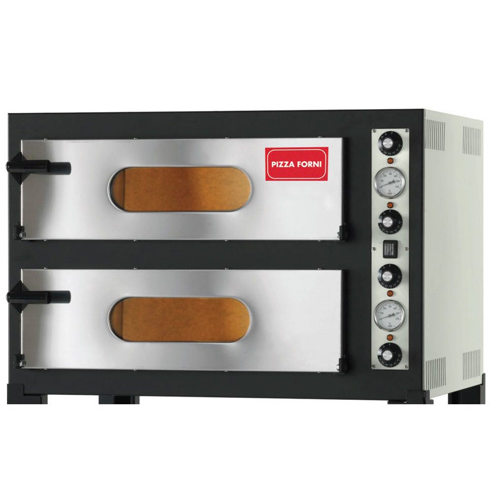 Four à pizza électrique 2 chambres Pizza Forni