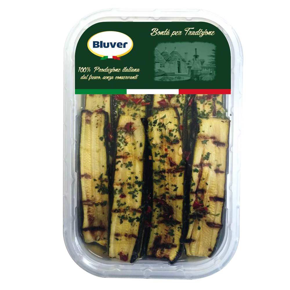 Bluver Courgettes grillées 1 kg