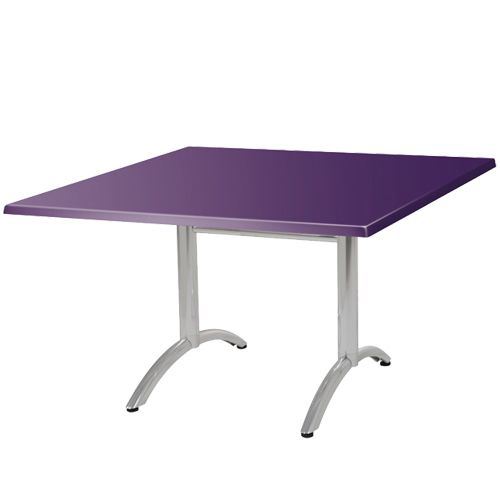 Table de terrasse Venise Solo violet 110 x 70 cm SM France - 057258