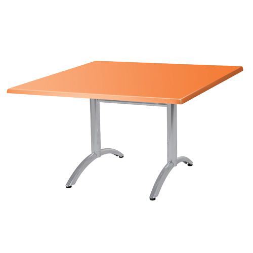 Table de terrasse Venise Solo orange 110 x 70 cm SM France - 057260