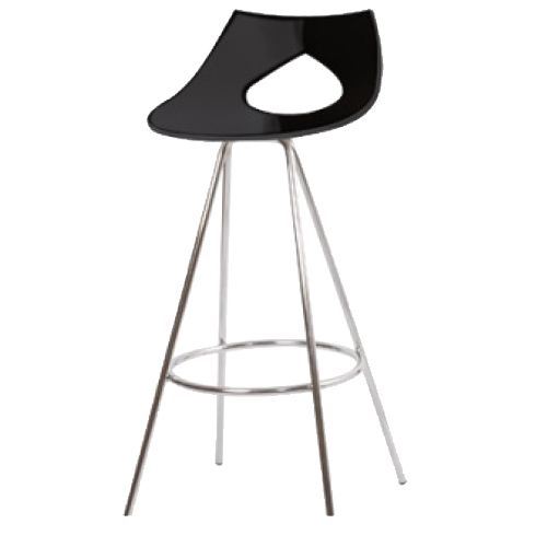 Chaise haute de bar Bubble