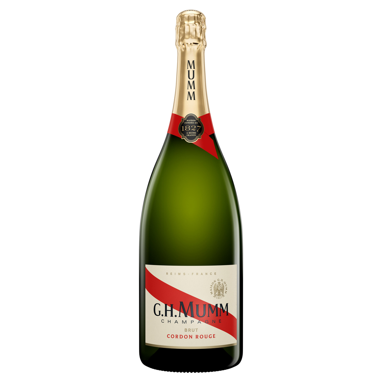 G.H.MUMM Champagne Brut Cordon Rouge magnum 150 cl