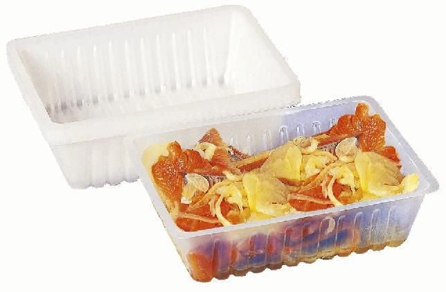 Barquette jetable charcuterie 250 g (vendu par 500)