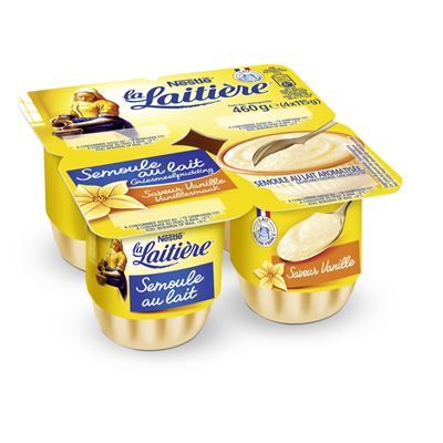 La Laitiere Riz Au Lait Rhum Raisin 4 X 115 G Metro