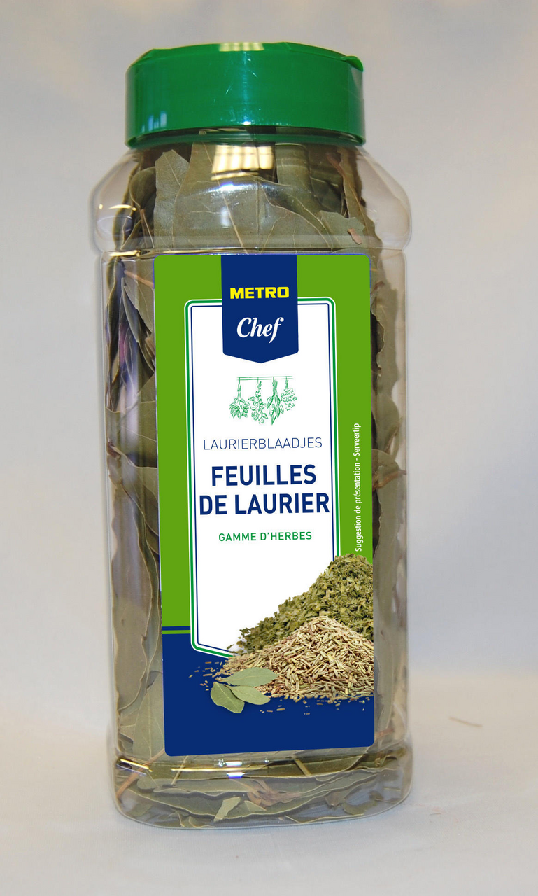 METRO Chef Feuilles de Laurier séchées entières 35 g