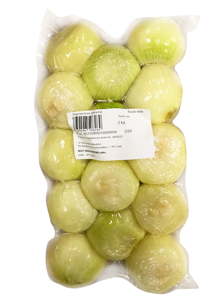 METRO Chef Oignon épluché UE 2 kg 
