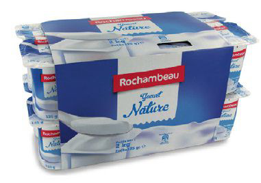 Rochambeau Yaourt nature 125 g x 16