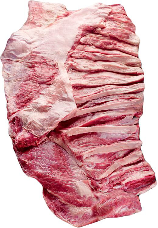 METRO Chef Poitrine de veau sans os semi paré sous vide élevé et abattu en France