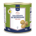 METRO Chef Escargot Pomatia Très Gros 8 douzaines Boîte 4/4