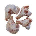 Os à moelle de veau femur en sac élevé et abattu en France
