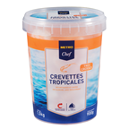 METRO Chef Crevettes tropicales géantes 40/60 900 g