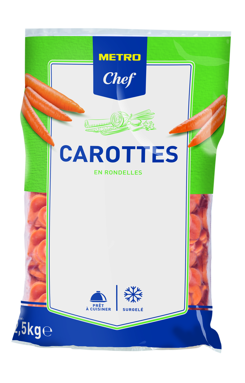 METRO Chef Carotte rondelle 2.5 kg