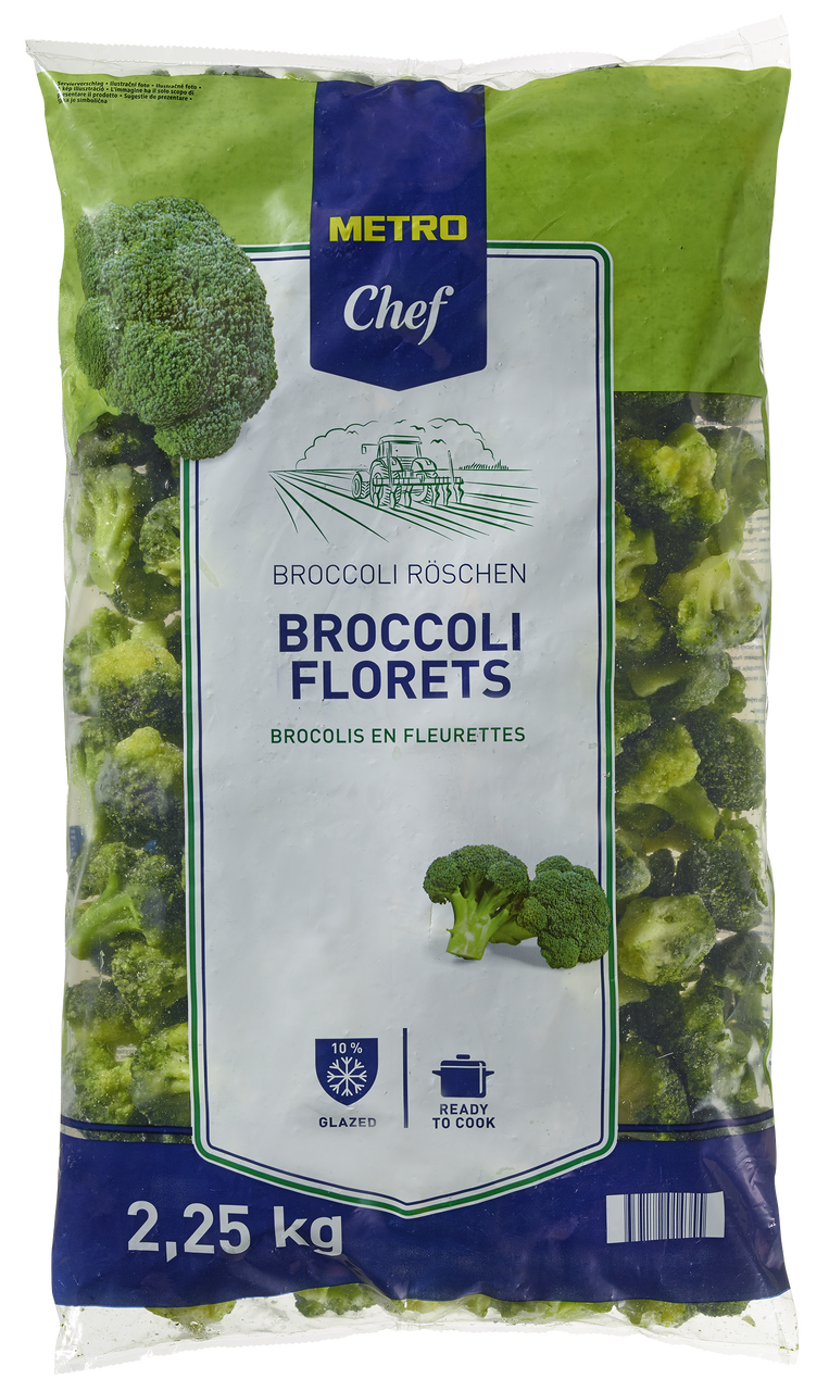 METRO Chef Brocolis fleurettes 2.25 kg