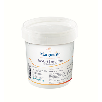 Sirop de glucose cristal pâtisserie 1 kg Marguerite - MARGUERITE