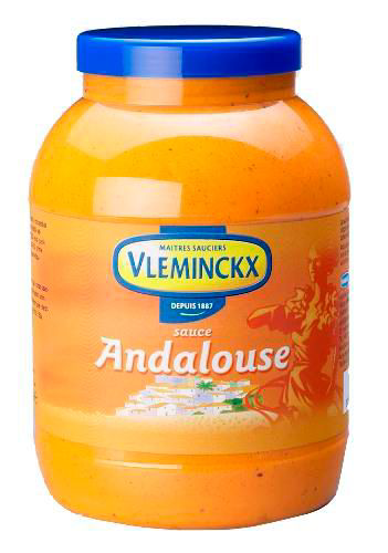 Vleminckx Sauce andalouse 3L