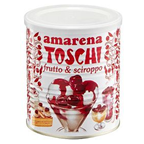 Toschi Griottes Amarena en boîte 4/4 soit 1 kg