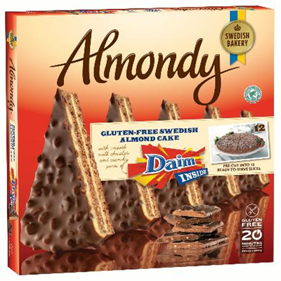 Gateau Daim Predecoupe 1 Kg Almondy Metro Gateau Daim Predecoupe 1 Kg Almondy Metro