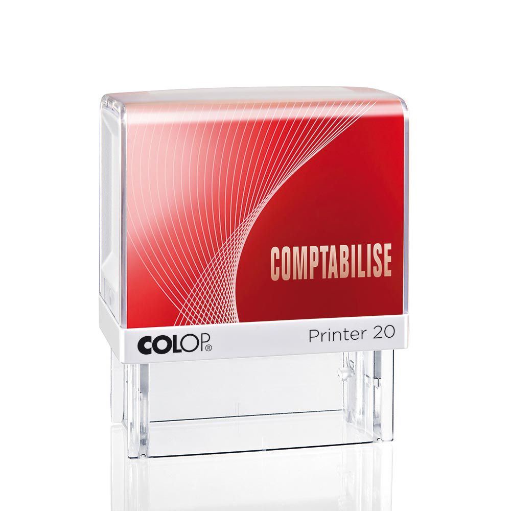 Tampon Colop Printer 20 Comptabilisé