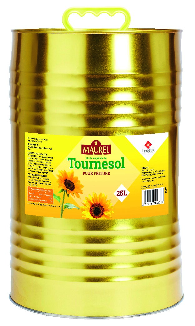 Maurel Huile de tournesol 25 L 