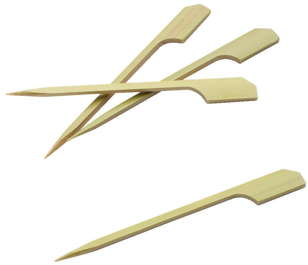 Mini-brochette en bambou Solia Golf 9 cm (vendu par 200)