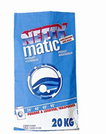 Lessive poudre 143 doses Netty Matic