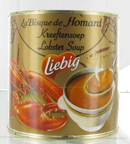 Liebig Bisque de homard boîte 3/1 soit 2.4 kg