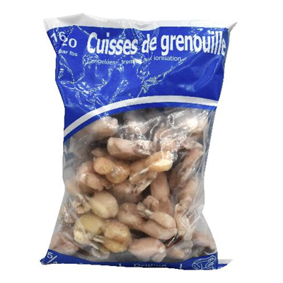Cuisse De Grenouille Yoga Indonesie Crue Sans Peau 16 20 1 X 1 00