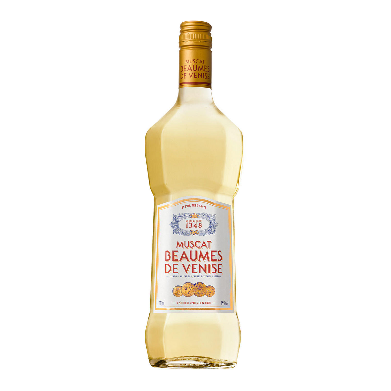 1348 Muscat de Beaumes de Venise blanc AOP 15% 75 cl