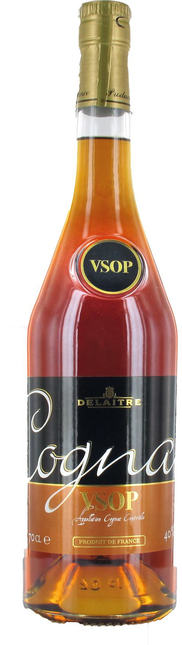 DELAITRE Cognac VSOP 40° 70 cl