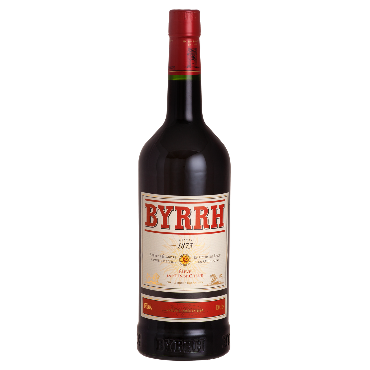 Byrrh Apéritif à base de vin 17% 1 L