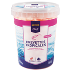 Crevettes tropicales moyennes 100/200 900 g METRO Chef