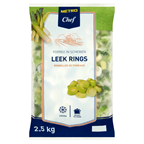 METRO Chef Poireaux en rondelles 2.5 kg