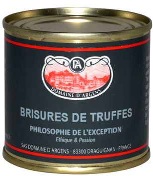 Domaine D'Argens Truffe en brisure boîte 1/8 soit 50 g