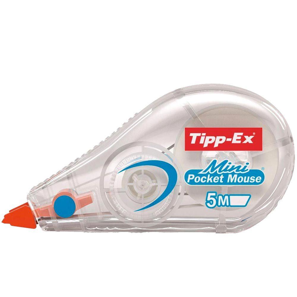 Mini roller correcteur Tipp-Ex Pocket Mouse x 10