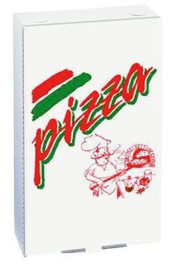 Boîte à pizza calzone 27 x 16.5 x 7.5 cm x 150