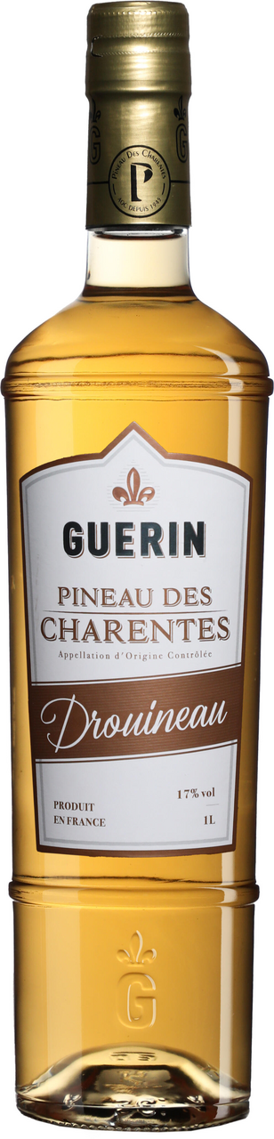 GUERIN Drouineau Pineau Blanc des Charentes AOP 17% 75 cl
