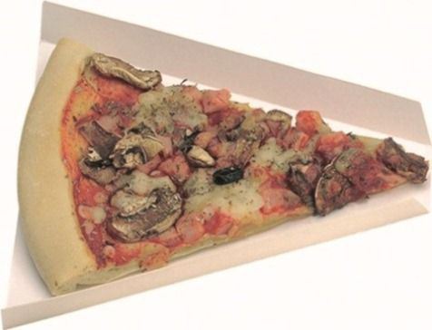 Triangle rainé 19 x 17 x 2 cm (vendu par 250)