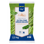 Haricots verts extra fins 2.5 kg METRO Chef